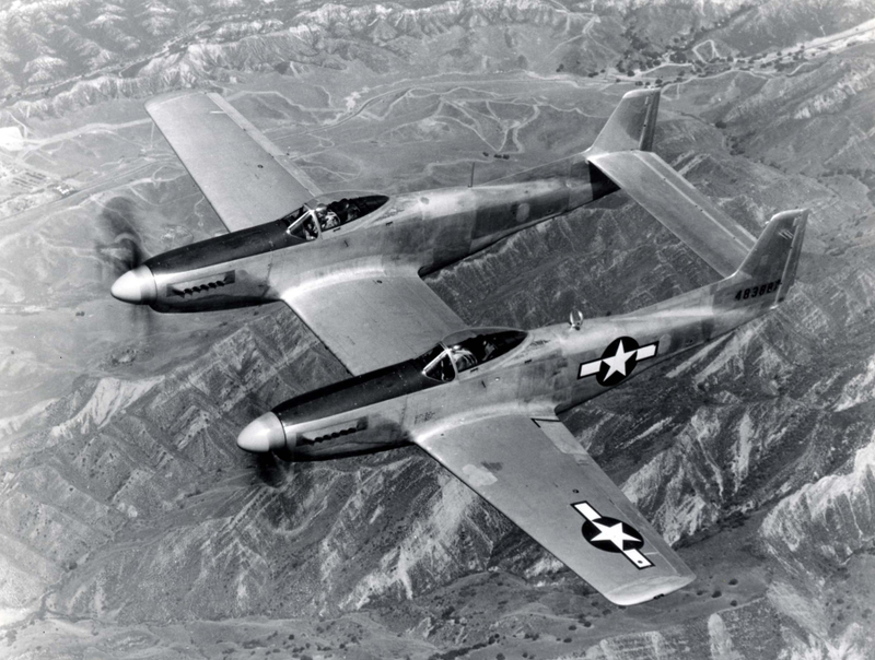 Illustration for article titled F-82 Twin Mustang